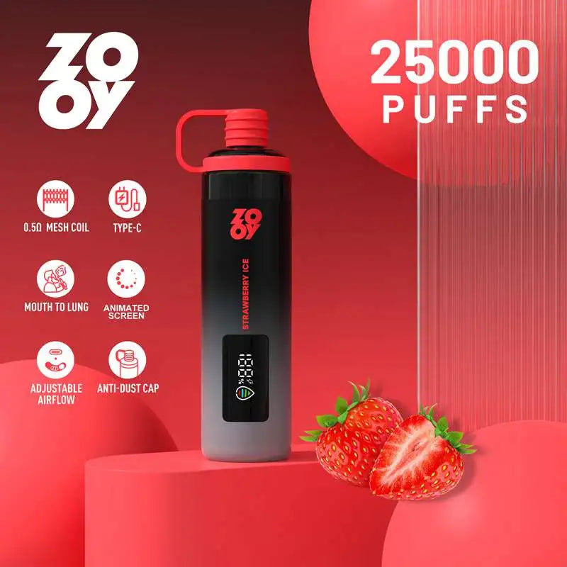 Zooy Shisha 25000 Puffs DTL Disposable Vape