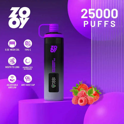 Zooy Shisha 25000 Puffs DTL Disposable Vape