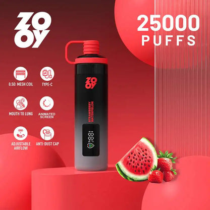 Zooy Shisha 25000 Puffs DTL Disposable Vape