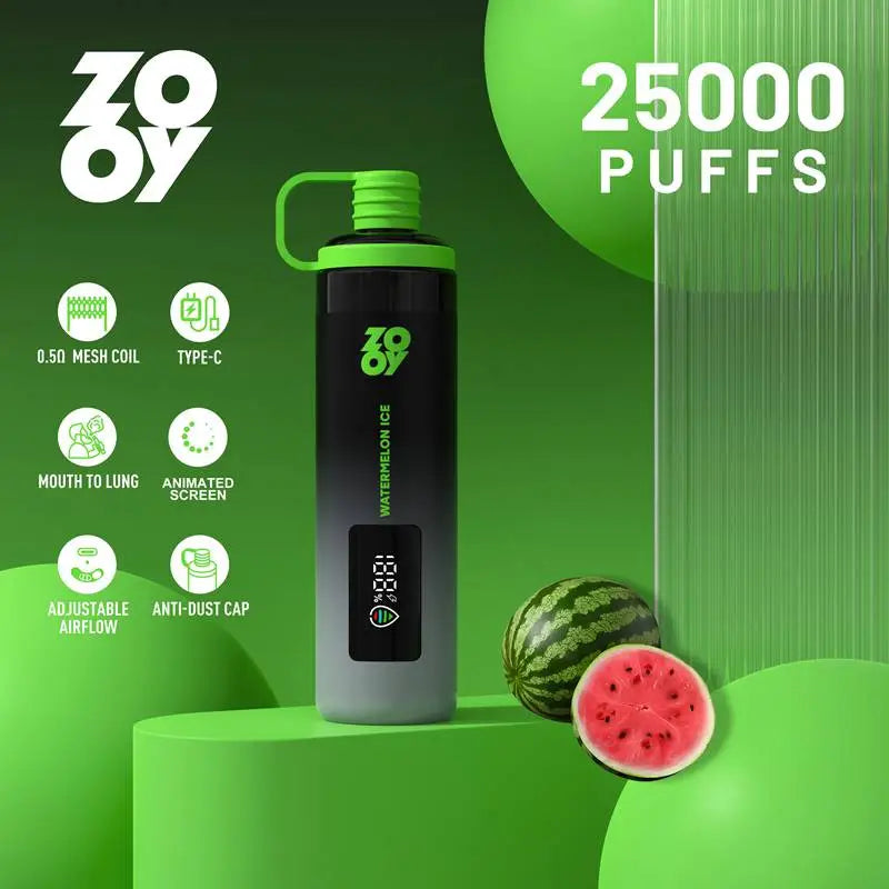 Zooy Shisha 25000 Puffs DTL Disposable Vape
