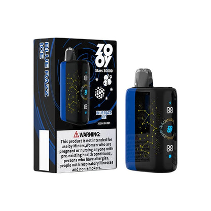 Zooy Stars 30000 Puffs Disposable Vape