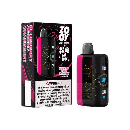 Zooy Stars 30000 Puffs Disposable Vape