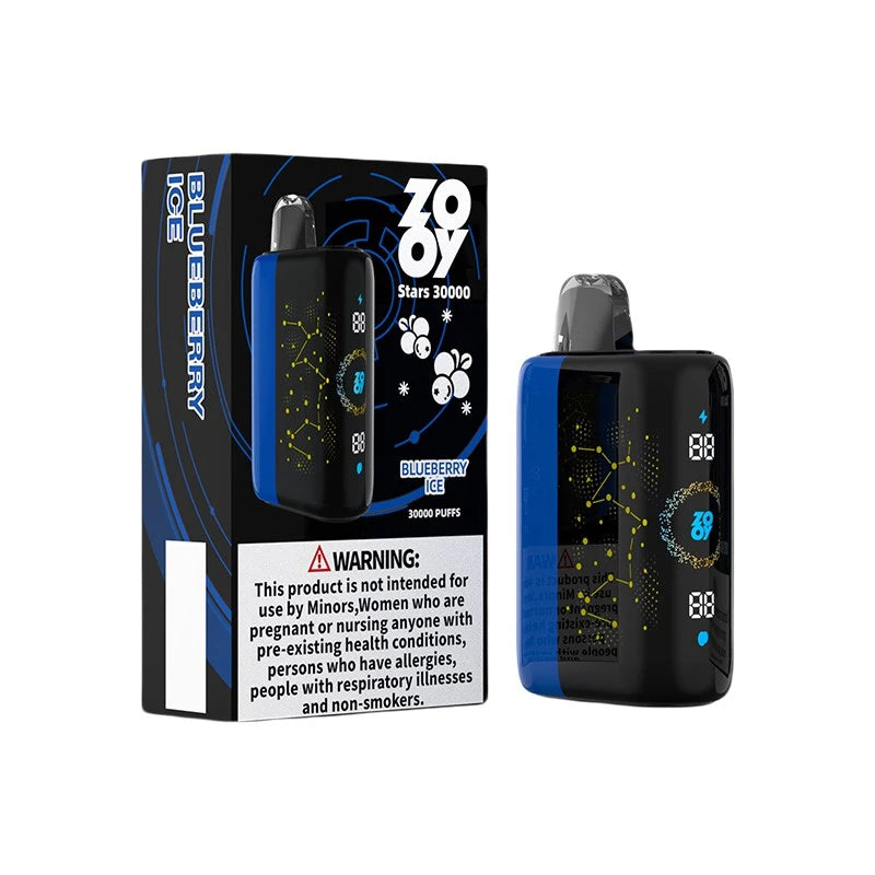 Zooy Stars 30000 Puffs Disposable Vape