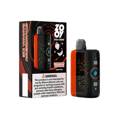 Zooy Stars 30000 Puffs Disposable Vape