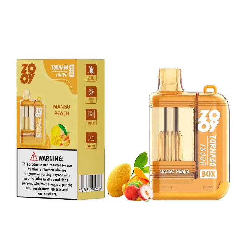 Zooy Tornado 18000 Puffs Disposable Vape