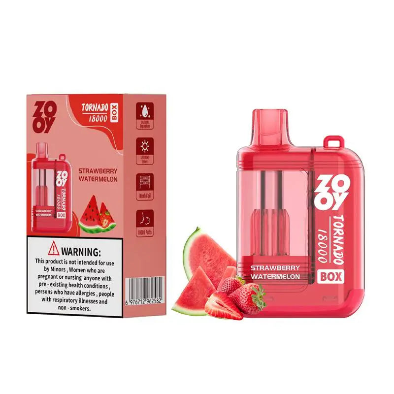 Zooy Tornado 18000 Puffs Disposable Vape