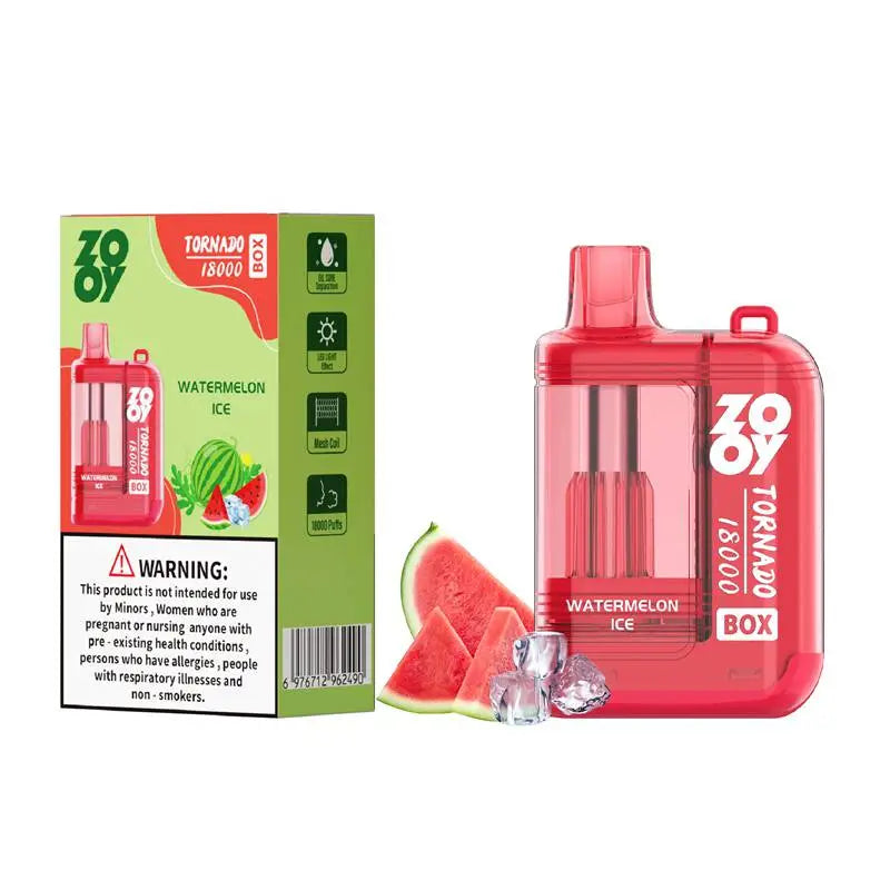 Zooy Tornado 18000 Puffs Disposable Vape